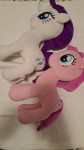 My Little Pony  Pinkie Pie i Rarity