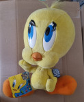 Velika ORIGINAL Warner Bros Tweety plišana igračka 36x20 cm