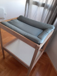 IKEA stol za previjanje i podloga