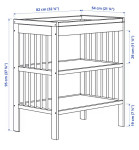 Prodaje se IKEA GULIVER stol za previjanje