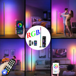 KUTNA RGB LAMPA 120CM SA DALJINSKIM I APLIKACIJOM