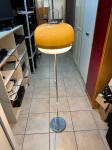 Meblo Guzzini Medusa podna lampa Vintage Space Age