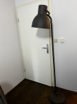 IKEA podne lampe mat sive boje