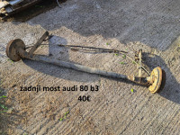 zadnji most audi 80 b3