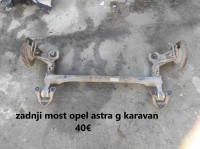 zadnji most opel astra g karavan