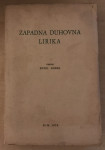 Kokša,Đuro :Zapadna duhovna lirika