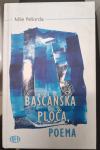 Mile Pešorda: Baščanska ploča, poema ( oslikao Luka Petrač)