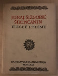 Šižgorić Šibenčanin,Juraj : Elegije i pjesme