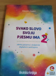 SVAKO SLOVO SVOJU PJESMU IMA - ZBIRKA PJESAMA