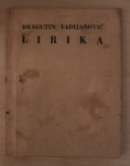 Tadijanović,Dragutin : Lirika