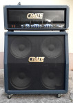 Crate Blue Voodoo glava + box 4x12", Made in USA