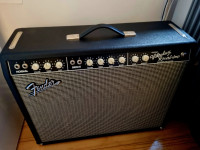 Fender Custom Vibrolux reverb