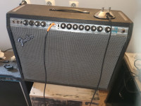 FENDER PRO REVERB SILVERFACE 1978-1980