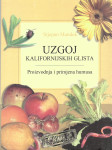 Brošura Uzgoj kalifornijskih glista, proizvodnja i primjena humusa"