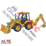 IGRAČKA BAGER JCB 4CX 52X16X19 cm