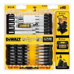 DeWalt 40-djelni set bitova u koferu tough case+