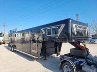 HR Trailer BE trailer cabine poluprikolica za prijevoz stoke