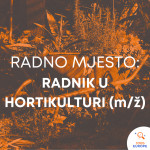 Radnik u hortikulturi (m/ž)