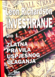 Richardson, Leon: INVESTIRANJE, Dio I. , drugo izdanje