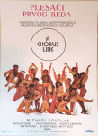 A Chorus Line (1985) filmski plakat