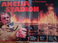 Akcija stadion, originalni filmski plakat