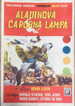 ALADINOVA ČAROBNA LAMPA STARI PLAKAT