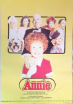 Annie (1982) filmski plakat