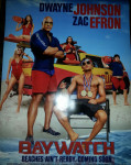 BAYWATCH  kino filmski poster plakat