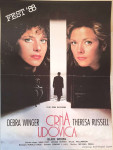 Black Widow (1987) filmski plakat