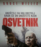 Bruce Willis OSVETNIK kino filmski poster plakat