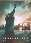 Cloverfield (2008) filmski plakat