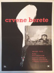 Crvene Berete (1963) filmski plakat