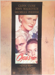 Dangerous Liaisons (1988) filmski plakat