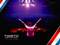 DJ Tiesto CEE tour promo plakat