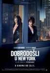 Dobro došli u New York kino filmski plakat poster