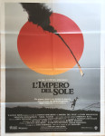 Empire of the Sun Stephen Spielberg filmski plakat