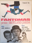 Fantomas Against Scotland Yard (1967) filmski plakat