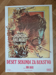 Filmski plakat 10 sekundi za bjekstvo Charles Bronson 1975.godina