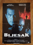 Filmski plakat Bljesak Steven Seagal 1996.godina