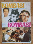 Filmski plakat Bombaši Yu film,Bata Živojinović 1973.godina