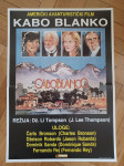 Filmski plakat Caboblanko Charles Bronson 1980.godina