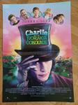 Filmski plakat Charlie i tvornica čokolade Tim Burton 2005.godina