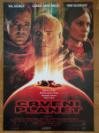 Filmski plakat Crveni planet 2000.godina Val Kilmer