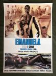 FILMSKI PLAKAT - EMANUELA, CRNA I BIJELA