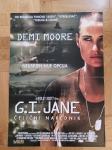 Filmski plakat G.I.JANE Demi Moore Ridley Scott 1997.godina