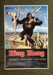 FILMSKI PLAKAT - KING KONG