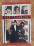 Filmski plakat Marseljski klan 1972.godina