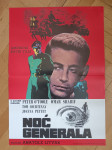 Filmski plakat Noć generala Peter o Toole 1967.godina