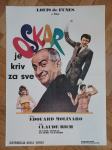 Filmski plakat Oskar je kriv za sve Louis de Funes 1967.godina