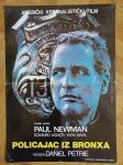 Filmski plakat Policajac iz Bronxa Paul Newman 1981.godina